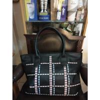 ราคา กระเป๋าหนังมือสองสีดำใบใหญ่ (22888724470)
