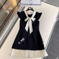 ราคา ชุดเดรสลายจุดสไตล์ย้อนยุคฝรั่งเศส (26739474052)