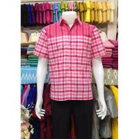 ราคา เสื้อลายผ้าขาวม้าชาย ไม่อัดกาว (7149550941)
