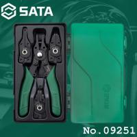 ราคา SATA ชุดคีมถ่าง - หนีบแหวน 5 ชิ้น No.09251 (5Pc. Convertible Snap Ring Pliers Set) (28193680501)