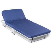 ราคา เตียงเสริมพับได้ พร้อมเบาะรองนอน Getzhop รุ่น 2107 EZ-010 (สีน้ำเงิน) (27762263031)