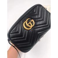 ราคา Gucci Marmont small shoulder bag (18141795153)