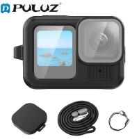 ราคา PULUZ GoPro HERO13 Black Silicone Protective Case Cover with Wrist Strap & Lens Cover (25638556926)