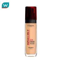 ราคา L'Oreal ลอรีอัล อินเฟลลิเบิล 32H เฟรช แวร์ ฟาวน์เดชั่น 105.8ก. 250 (29562988877)