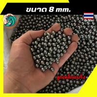 ราคา ลูกเหล็กขนาด ลูก 8 มิล 8 mm. แบริ่งจักยาน ลูกเหล็กร่อนเงาลูกหนังสติ๊ก ขัดเงาอย่างดี กลมเท่ากันทุกเม็ด (25025606967)