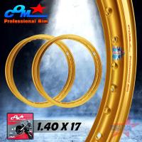 ราคา ล้อคอม COM 1.40 X 17 รางน้ำ ปีเก่า รุ่นยอดฮิต จำนวน 2 วง วงล้อคอม ขนาด 1.40 ล้อขอบ 17 วงล้ออลูมิเนียม มอเตอร์ไซค์17 (3326891866)
