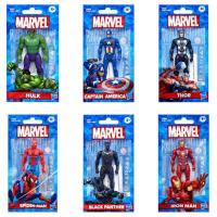 ราคา Marvel 3.75 Inch Value Figure Assortment Hulk, Captain America, Thor, Iron-man, Black Panther, Spider-Man (9791110070)
