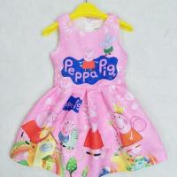 ราคา ชุดเดรสเด็ก เป้ปป้าพิก Peppa Pig Princess style (238745955)