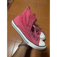 ราคา Converse All Star สีชมพูโอรส ไซร้ 38.5/24 มือสองของแท้ (40822873810)
