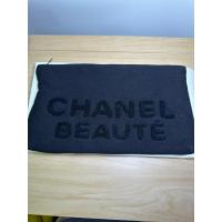 ราคา CHANEL กระเป๋าใส่ของ BLACK POUCH 34*20 cm. (29059155942)