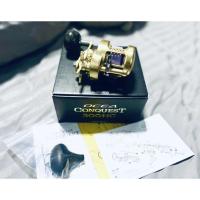 ราคา รอก shimano Ocea Conquest 300HG สภาพ99% (20015525197)