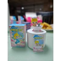 ราคา โมเดลฟิกเกอร์ POP MART A Boring Day With Molly Series Blind Box พร้อมส่ง ของแท้ (7355235651)
