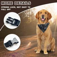 ราคา ♠️Shopaom61 DUDUPETS ผ้าพันคอสัตว์เลี้ยง รุ่นS04-L ขนาด20.3X53X13.5ซม.สีดำ สินค้าในไทย (27101381016)