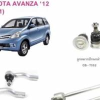 ราคา Cera ชุดช่วงล่าง ลูกหมาก Toyota Avanza 2012 ลูกหมากปีกนก ลูกหมากแร็ค ลูกหมากคันชัก ลูกหมากกันโคลง (9581058039)
