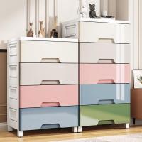 ราคา Tech ลิ้นชัก ลิ้นชักใส่เสื้อผ้า กว้าง58cm ตู้เสื้อผ้าตู้เก็บของแบบหลายชั้น เพิ่มหนาตู้ลิ้นชักพลาสติก ลิ้นชักพลาสติก (25035294838)