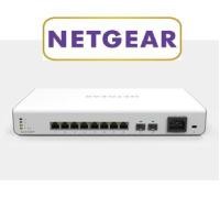 ราคา NETGEAR (GC510PP) 8-Port Gigabit Ethernet PoE+High-Power App Managed Smart Cloud Switch w/2 SFP Fiber Ports (948351365)