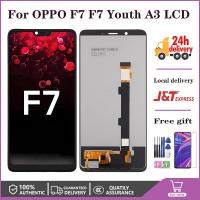 ราคา ของแท้ หน้าจอสัมผัส LCD สําหรับ OPPO F7 F7 Youth A3 CPH1819 Cph1821 (23710469871)