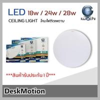 ราคา Iwachi โคมไฟติดเพดาน LED 18w/24w/28w. แสงขาว พร้อมหลอด โคมติดเพดาน โคมไฟเพดาน โคมไฟ LED โคมไฟเพดานกลม หลอดไฟ LED (21354651782)
