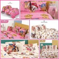 ราคา Fountain [ครบชุด รวมผ้านวม] ผ้าปู+ผ้านวม 3.5/5/6 ฟุต ลาย PAW Patrol ลายการ์ตูน ลิขสิทธิ์แท้ FTC146 FTC147 (28467701742)
