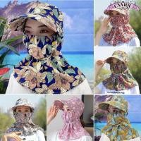 ราคา CNXIQU หมวกกันแดด หมวกชาวสวน คลุมหน้า 360 องศ กัน UV 100% หมวกกันแดดปีกกว้าง กลางแจ้ง หมวกกันแดดปีกใหญ่สำหรับฤดูร้อน (41178185049)
