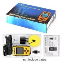 ราคา APEXTIDE เครื่องค้นหาตำแหน่งปลา แบบพกพา โซน่าหาปลา ซาวเดอร์หาปลา (53455889196)