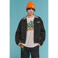 ราคา แจ๊คเก็ต Forever21 x Airwalk Checkered Patch Jacket (20186776232)