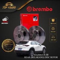 ราคา BREMBO MAZDA CX-30 CX30 โรเตอร์จานหลัง MADE IN ITALY (49754338652)