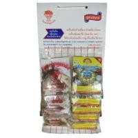 ราคา เครื่องต้มก๋วยเตี๋ยว น้ำใส แบบแผง แผงละ 10 ซอง ตราพานทอง Chinese spices for clear soup (5978960361)