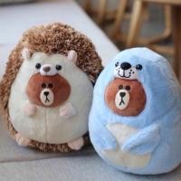 ราคา หมีบราวน์ชุดเม่น (1369532275)