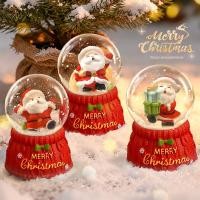 ราคา ของขวัญคริสต์มาสลูกบอลคริสตัลหิมะกล่องดนตรีของขวัญกล่องดนตรีเครื่องประดับตกแต่งซานต้าของเล่นเด็ก (46151889758)