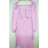 ราคา ชุดมินิเดรสสีม่วงพาสเทล (53405636844)