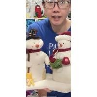 ราคา no.274 หมาเดินได้ แมวเดินได้ สโนแมน ตุ๊กตามีเสียง (23147118920)