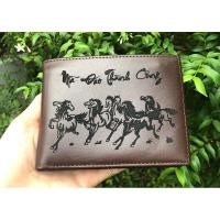 ราคา กระเป๋าสตางค์หนังวัวคุณภาพสูง - กระเป๋าถือผู้ชาย - ของขวัญสําหรับ Ck, ของขวัญสําหรับพ่อ, Son - VDCG (45703150013)