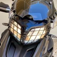 ราคา For Benelli TRK502 TRK502X TRK 502 X 502X 2018-2023 2022 Accessories Headlight Guard Protector Head (46605335247)