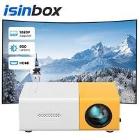 ราคา YG-300 โปรเจคเตอร์ 4k เครื่องฉาย mini เครื่องฉายหนัง 1080p mini projector มินิโปรเจคเตอร์ อัปเกรด YG-300มินิโปรเจคเตอร (25304453692)