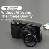 ราคา สําหรับ Ricoh GR GR GR2 GR3 GR4 ตัวกรองป้องกัน Panasonic LX10 ZV1 G7X2 G7X3 Sony ZV1 แม่เหล็ก MRC UV Polarizing ตัวกรอง ND (47803225593)