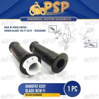 ราคา Handfat Assy Blade ใหม่ FI 125 - ปลอกแฮนด์ Handlegrip Honda Blade 125 FI K47 2014 (56653398248)