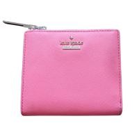ราคา K.ate S.pade Wallet กว้าง 4 นิ้ว ยาว 4.5 นิ้ว สีชมพู (47555437749)