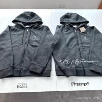 ราคา เสื้อกันหนาวฮู้ดแขนยาวปักโลโก้ตัวหนังสือ BURBERRY สีเทาเข้ม (42128501817)