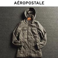 ราคา เสื้อParka เสื้อกันหนาวฮูท บุนวมอุ่น ⚜️งาน ✨AEROPOSTALE✨(wy573) (2493793156)