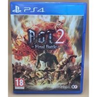ราคา (มือสอง) มือ2 เกม ps4 : Attack on Titan 2 Final Battle แผ่นสวย (6066018224)