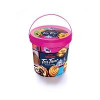 ราคา TATAWA Tea Time Assorted Cookies คุ้กกี้ เนย สอดไส้ (รุ่นถัง 400 กรัม) (16120901167)