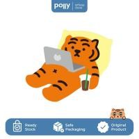 ราคา Tiger Stay Home Music Tiger Big สติ๊กเกอร์ถอดได้ (29825950697)