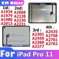ราคา ใหม่ LCD สําหรับ iPad Pro 11 1st 2nd 3rd 4th 2018 2020 2021 A1980 A2013 A2068 A2460 A2435 หน้าจอสัมผัสจอแสดงผลเปลี่ยน (41554977771)