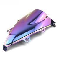 ราคา For Honda Motorcycle Double Bubble Windshield Windscreen CBR 300R CBR300R CBR 300 R 2014 2015 2016 (49855606421)