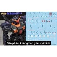ราคา [Ghost/G-rework] RG Gundam Mk-II TITANS Model Water Decal/Decal (42061600963)
