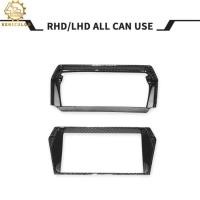 ราคา 2PCS Car Navigation Screen Console Dry Carbon Replacement Suitable For Lamborghini Aventador lp700 (48404996806)