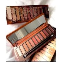 ราคา ✅ แท้100% Urban decay naked heat eyeshadow palette พาเลทอายแชโดว์ 12สี พร้อมแปรงและกระจก โทนส้มอิฐน้ำตาล สวยยยย (22543793470)