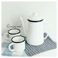 ราคา กาน้ำอินาเมล Ename Teapot กาน้ำวินเทจ (59170706)