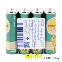 ราคา ถ่านพานาโซนิค โกลด์ ขนาดAA (แพ็ค4ก้อน) (26704808834)